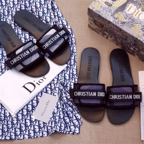 christoan dior slides|christian dior slides price.